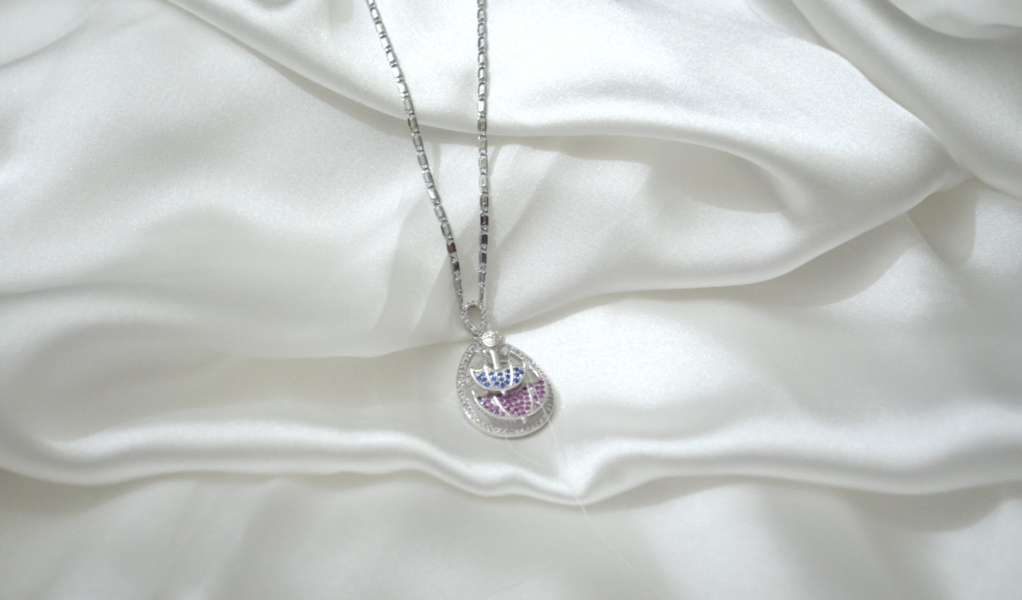 Diamond Umbrella Pendant