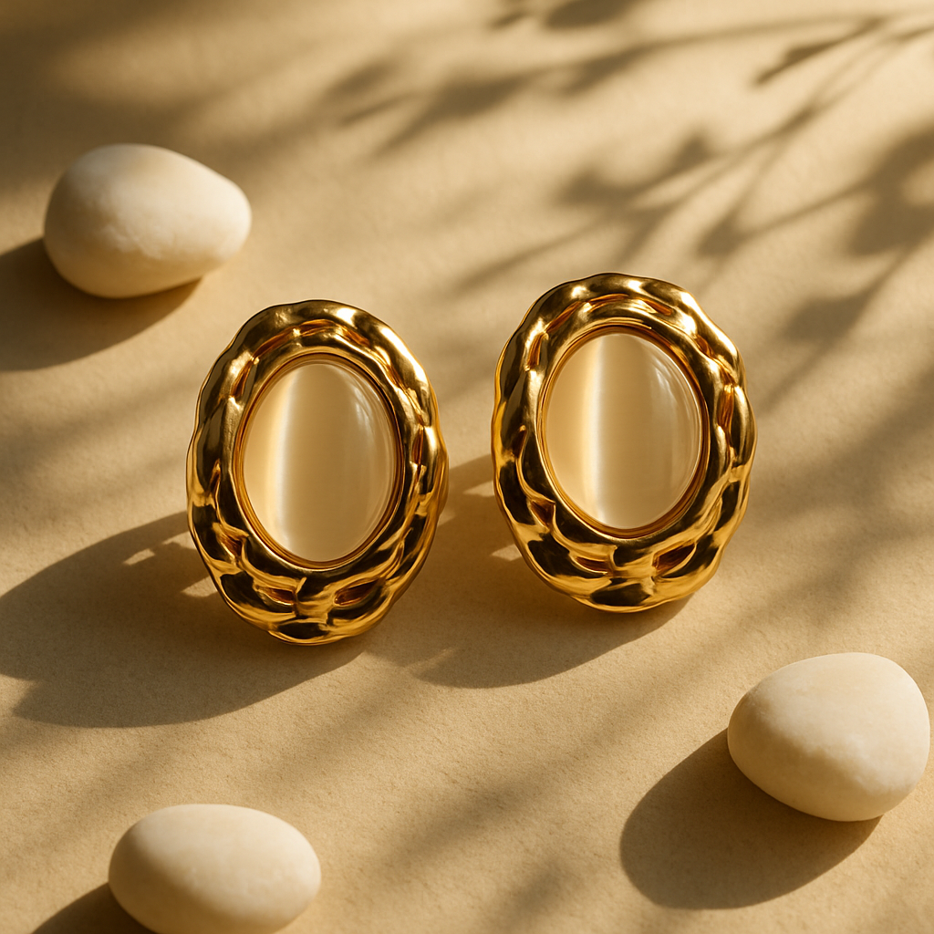 Oval stone