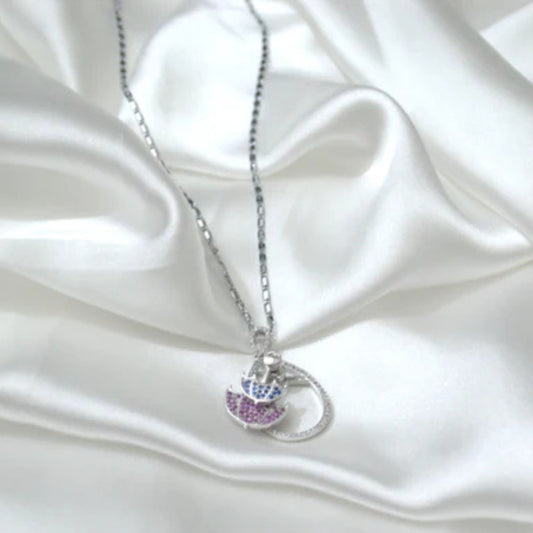 Diamond Umbrella Pendant