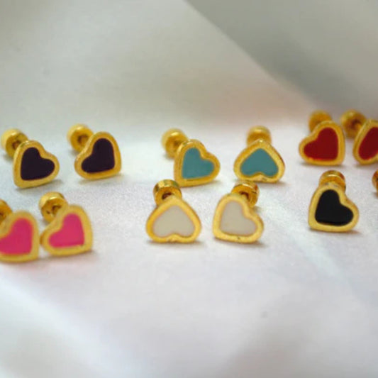 Minimalist Charm Heart