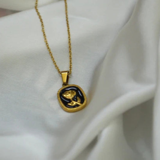Rose Aura Pendant