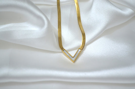 Marble V Pendent