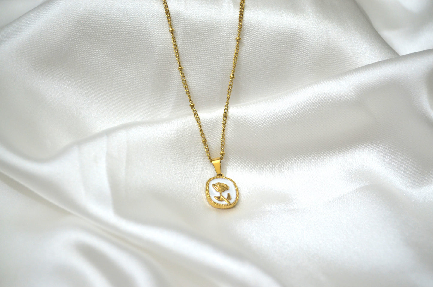 Rose Aura Pendant