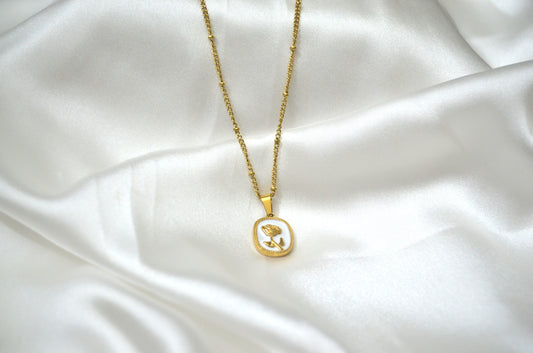 Rose Aura Pendant