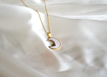 Moonlit Embrace Pendant