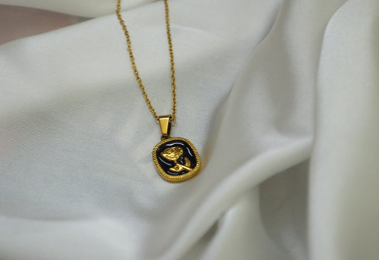 Rose Aura Pendant