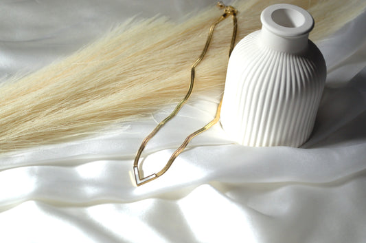 Marble V Pendent