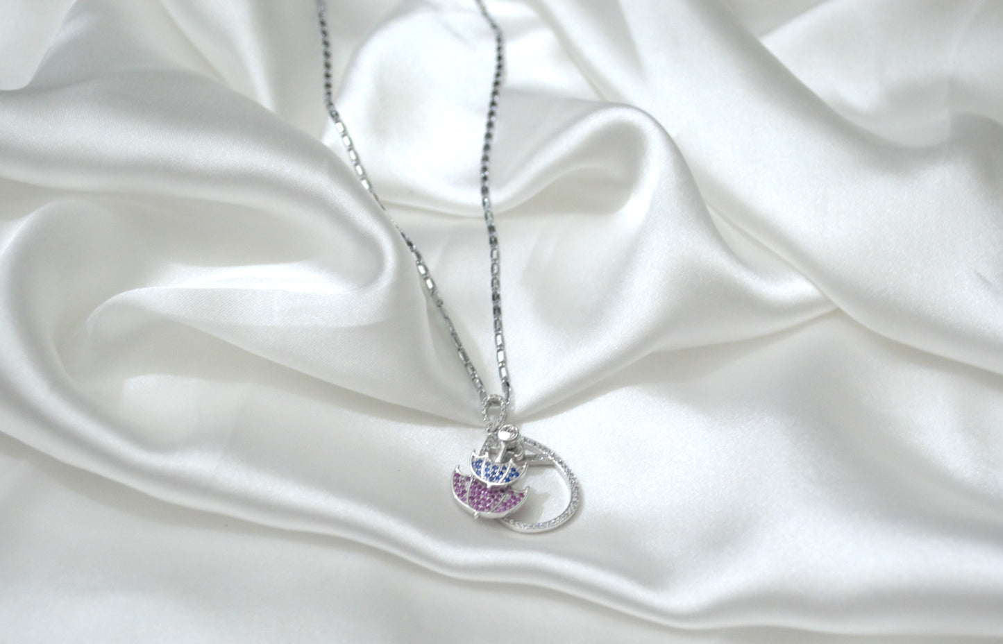 Diamond Umbrella Pendant