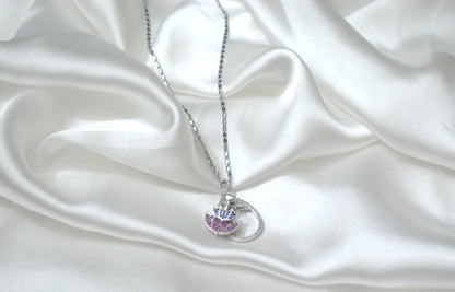 Diamond Umbrella Pendant