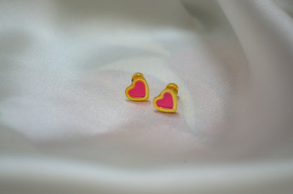 Minimalist Charm Heart