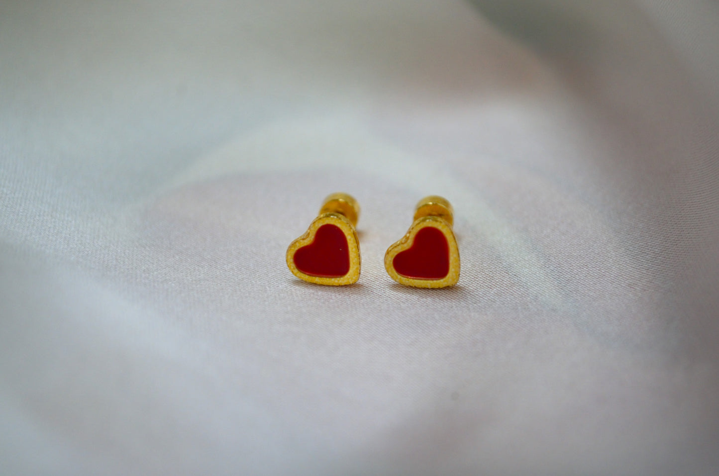 Minimalist Charm Heart