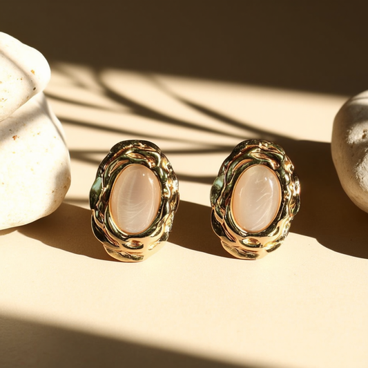 Oval stone