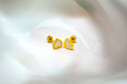 Minimalist Charm Heart